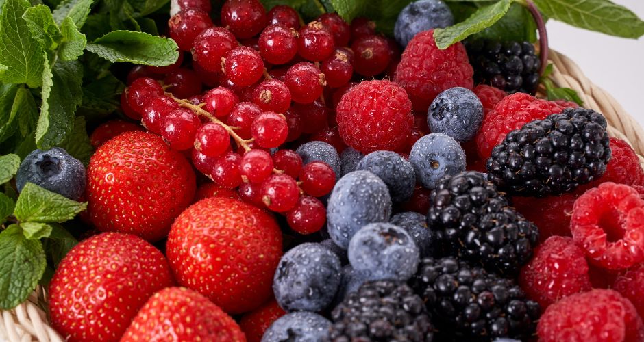 Berry Treats from Nature