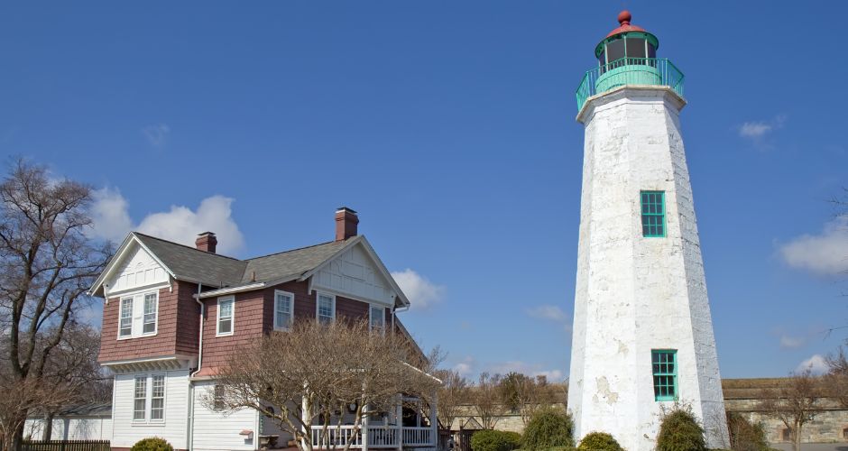 Lighthouses on Points East Coastal Drive
