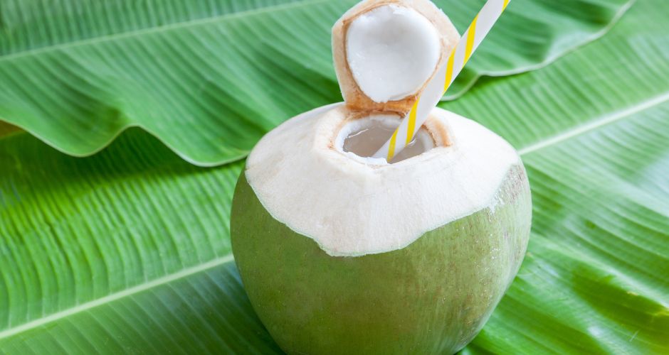 Benefits of Drinking Coconut Water