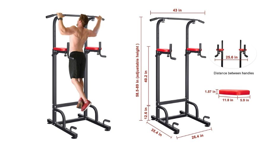 Home Gym All-in-One - Compact and Comprehensive