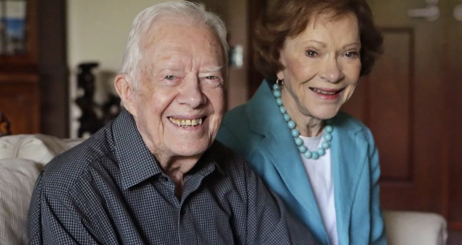 Jimmy Carter Honors Rosalynn Carter in Tribute (3)