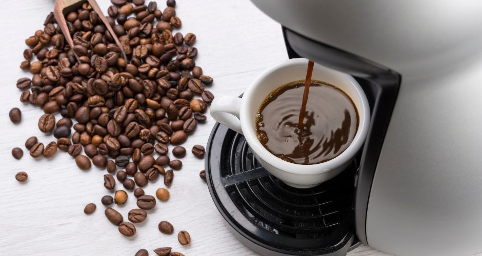 Best Valentine’s Day Gifts To Buy-A Coffee Maker