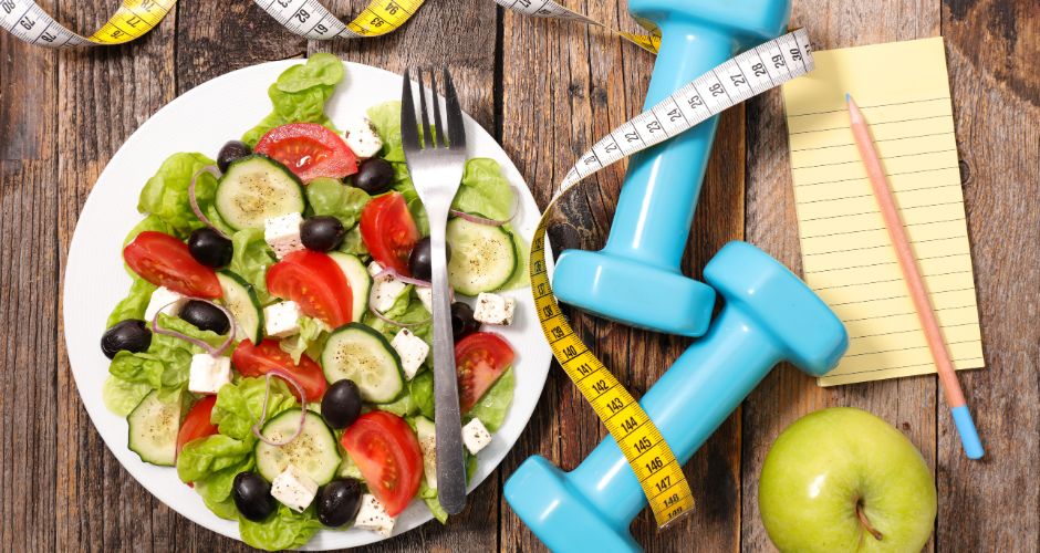 7 Day Diet and Exercise Plan for Weight Loss