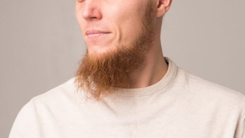 Beard Styles Without Mustache-Trending Now